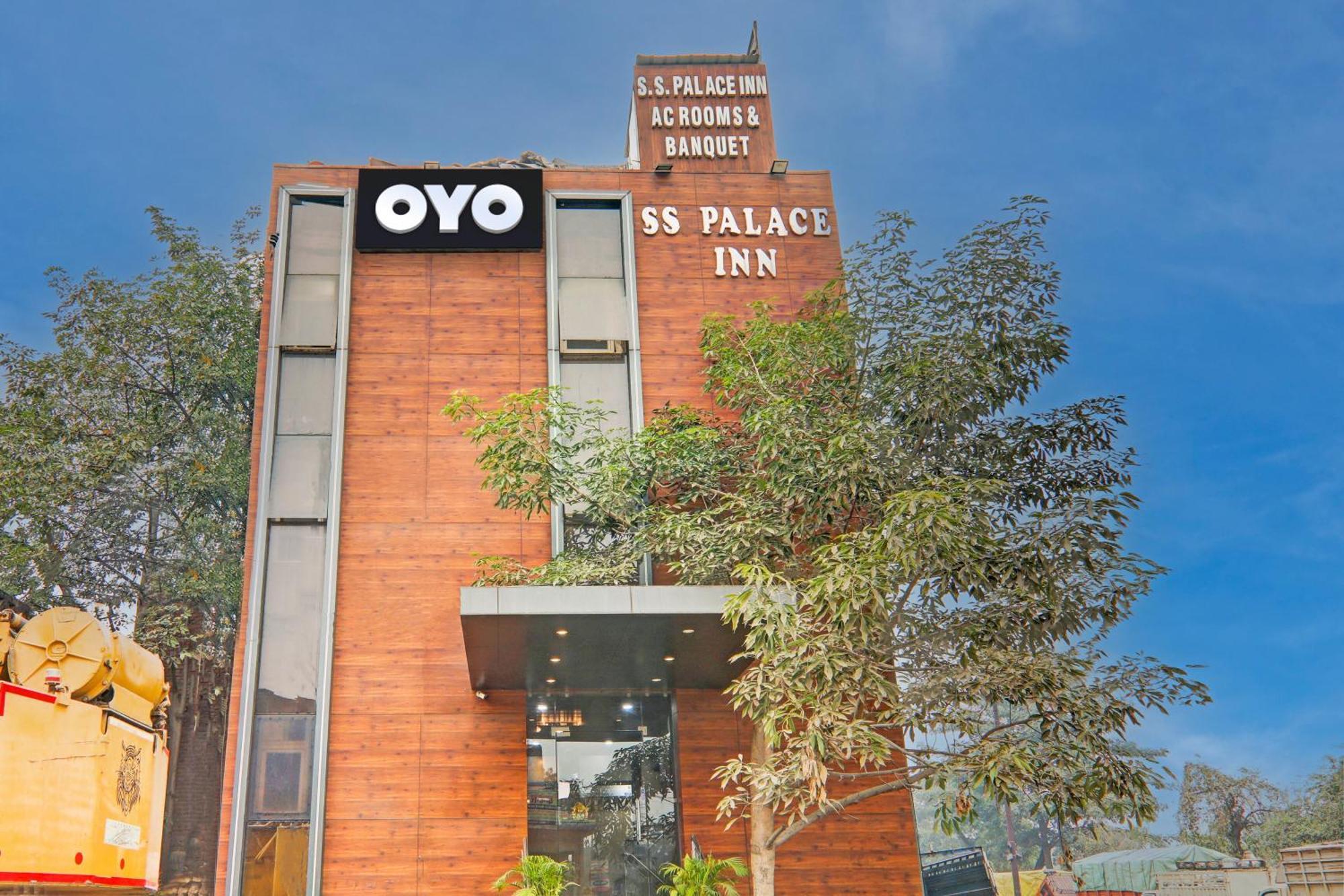 Hotel O Ss Palace Inn Lucknow Exterior foto