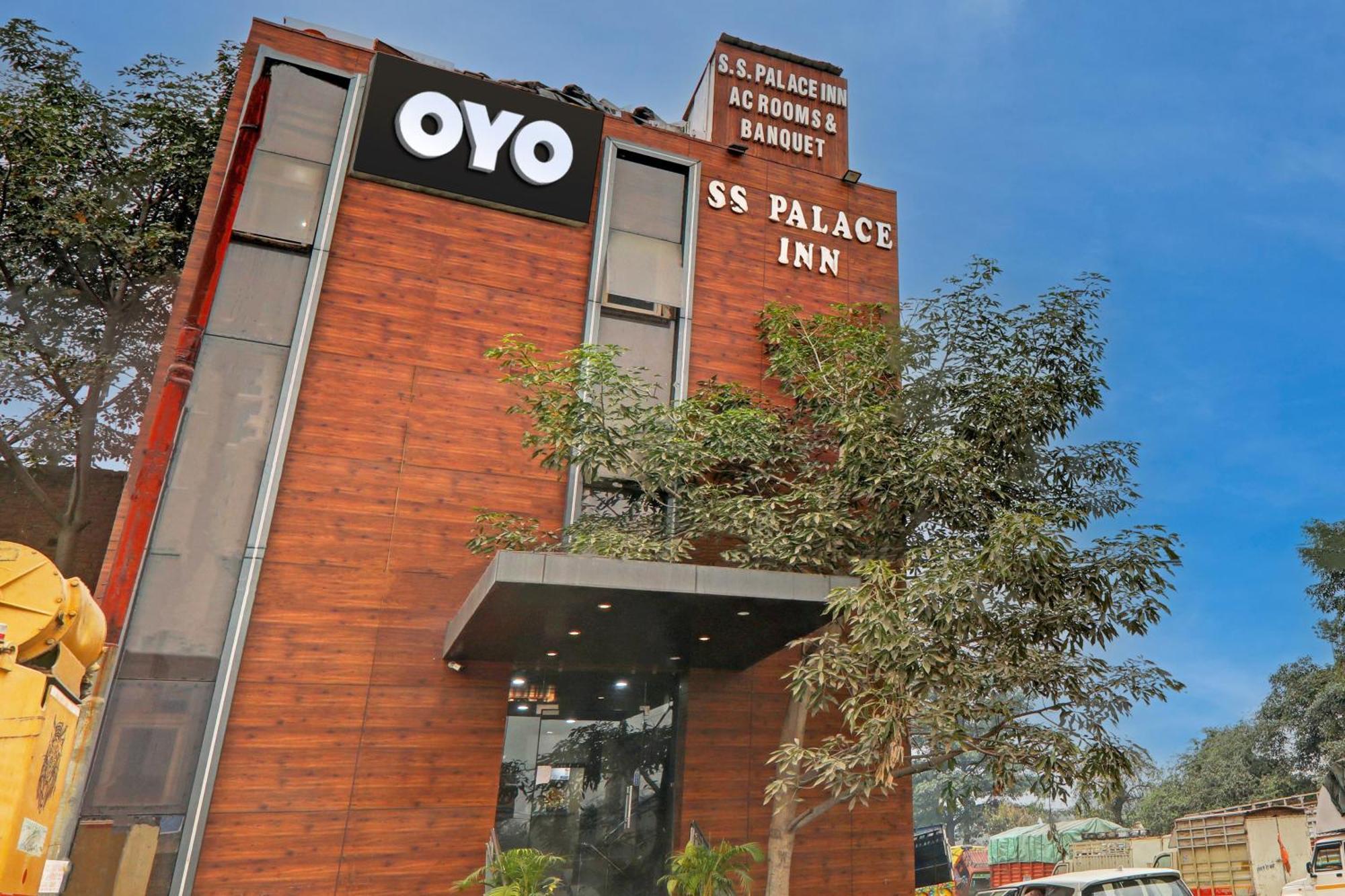 Hotel O Ss Palace Inn Lucknow Exterior foto